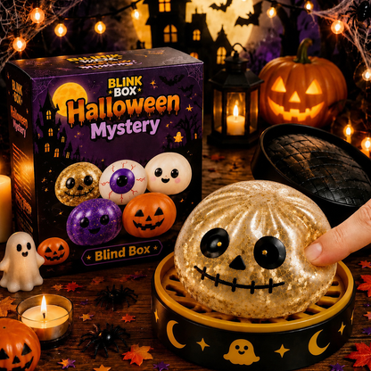 🔥New for 2026 · 50% Off 🎃👻 – Adorable Halloween Ghost Squishies You Can't Put Down!