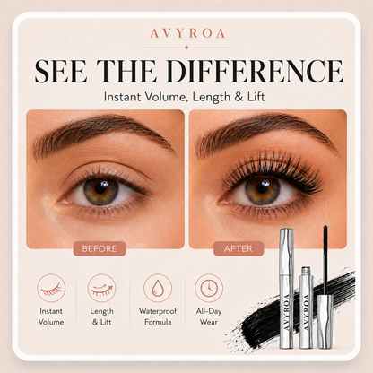 💥Last Day 60%Off💥 Buy 1 Get 1 Free Today! Waterproof Mascara