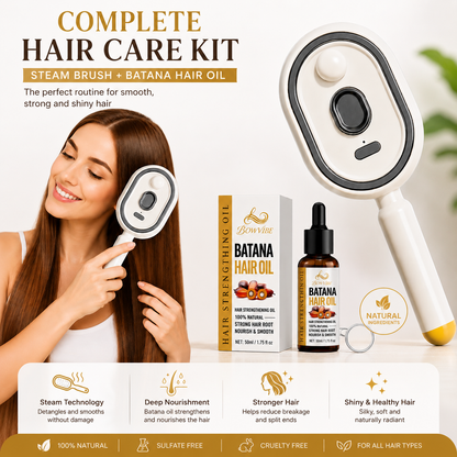💜 Moisture Spray Hair Massage Comb