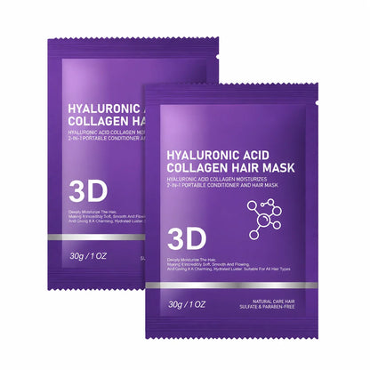 🔥Day Sale 50% OFF❤️ 2026 New 3D Collagen Hair Mask