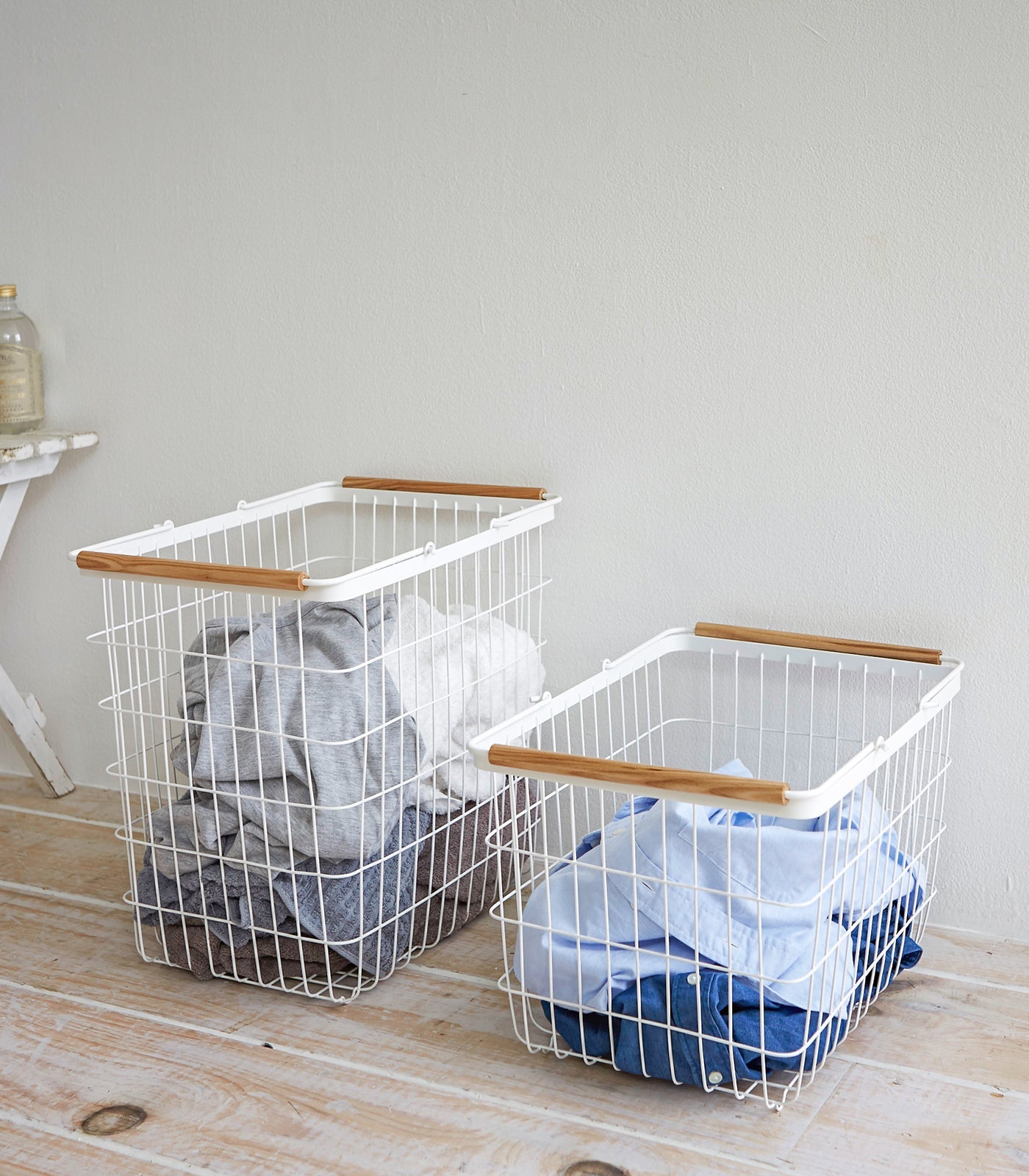 Modern Wire Storage Basket – Stylish Organization for Any Room