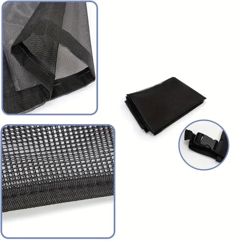 ❄️All-Season Mesh AC Cover