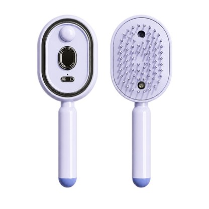 💜 New for 2026 · 60% Off - Moisture Spray Hair Massage Comb