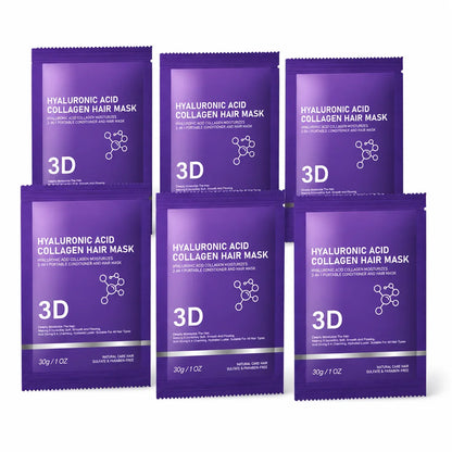 🔥Day Sale 50% OFF❤️ 2026 New 3D Collagen Hair Mask