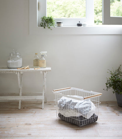 Modern Wire Storage Basket – Stylish Organization for Any Room