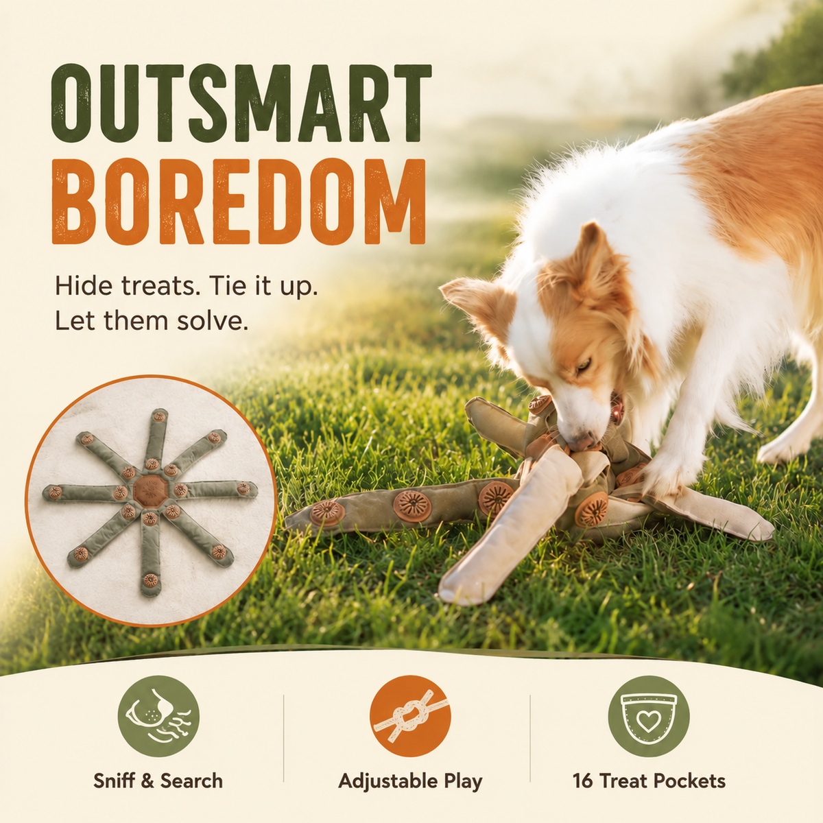 The Dog Toy That Outsmarts Boredom