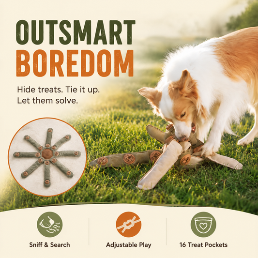 The Dog Toy That Outsmarts Boredom