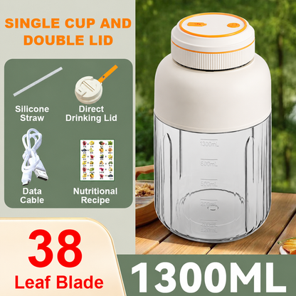 🍹New for 2026 · 50% Off - Multifunctional Portable Wireless Juicer Cup