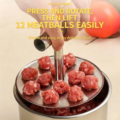 Meatball Maker Spoon – Stainless Steel, Non-Stick