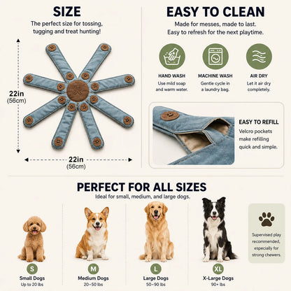The Dog Toy That Outsmarts Boredom