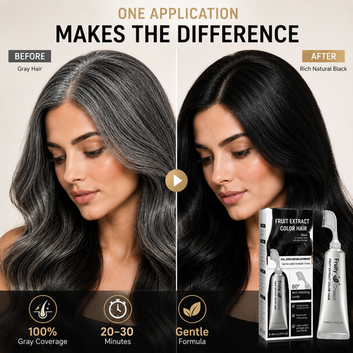 🔥Last Day 50% OFF!  2-in-1 Hair Color Comb