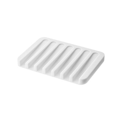 Self-Draining Soap Tray - Silicone