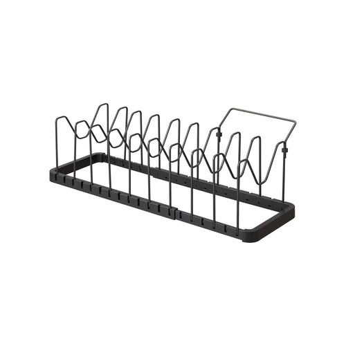 Adjustable Pot Lid Rack – Keep Every Lid Neat & Easy to Reach