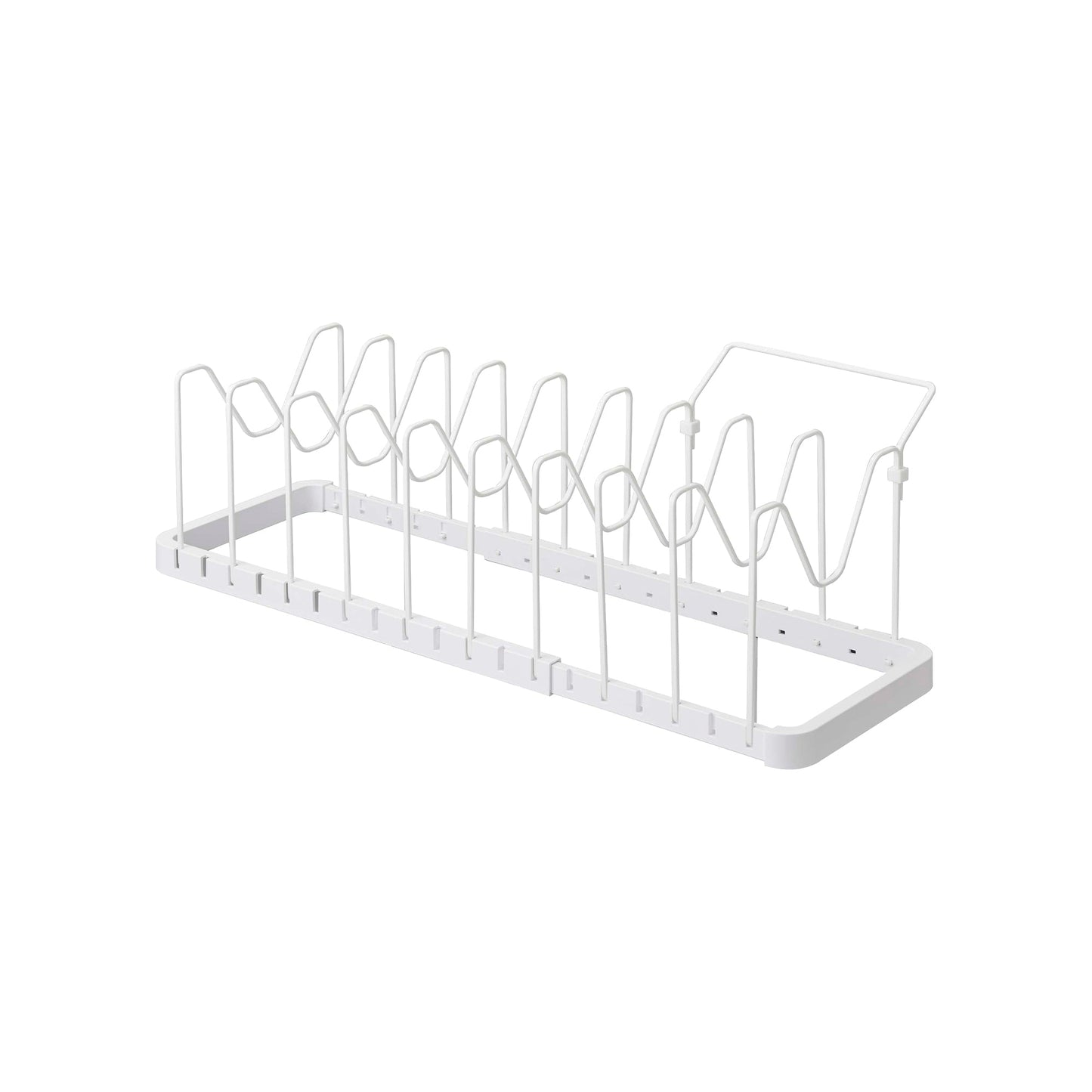 Adjustable Pot Lid Rack – Keep Every Lid Neat & Easy to Reach