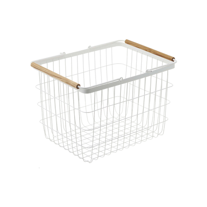Modern Wire Storage Basket – Stylish Organization for Any Room
