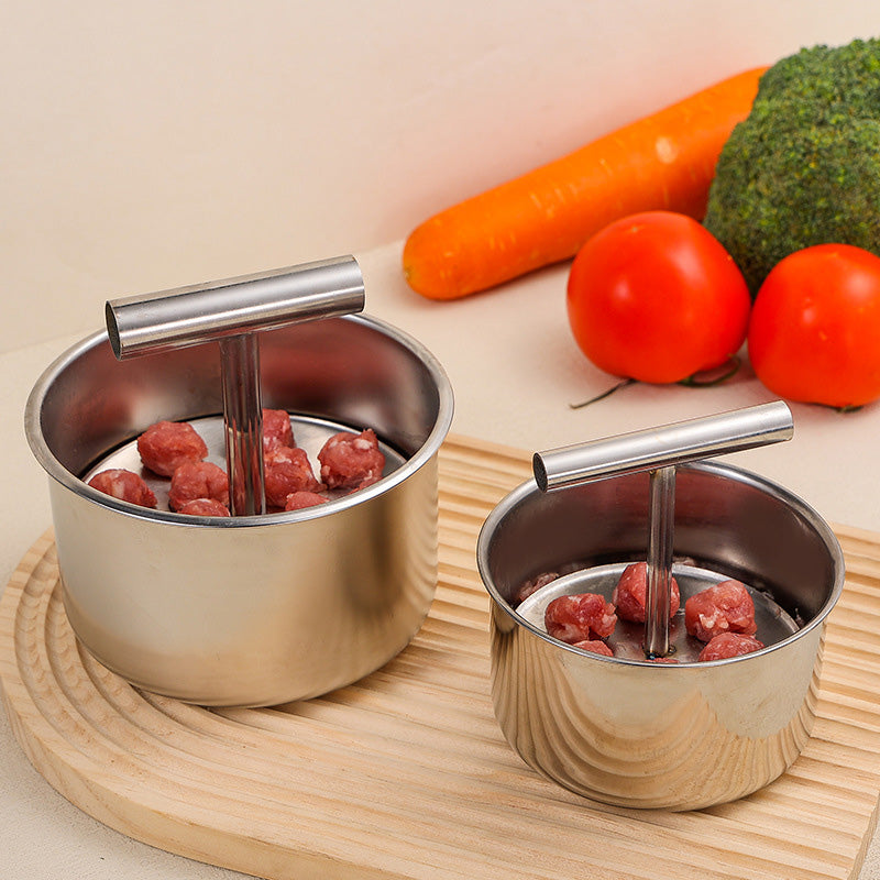 Meatball Maker Spoon – Stainless Steel, Non-Stick