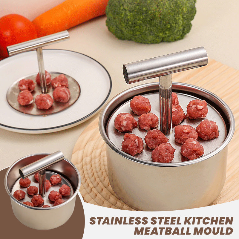 Meatball Maker Spoon – Stainless Steel, Non-Stick