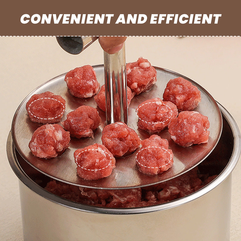 Meatball Maker Spoon – Stainless Steel, Non-Stick