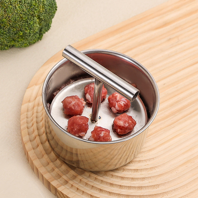 Meatball Maker Spoon – Stainless Steel, Non-Stick