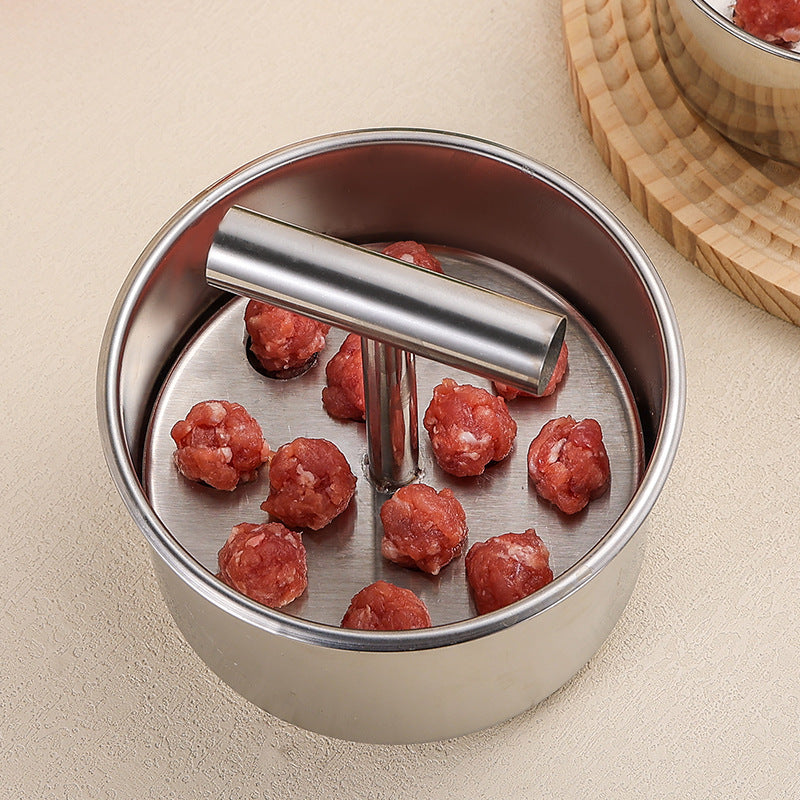 Meatball Maker Spoon – Stainless Steel, Non-Stick