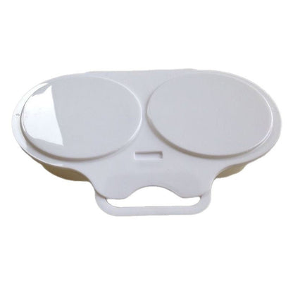 🥳 Last Day 50% OFF Buy 1 Get 1 Free ! ! ! Microwave Egg Poacher——Dual‑cavity, non‑stick & easy clean.