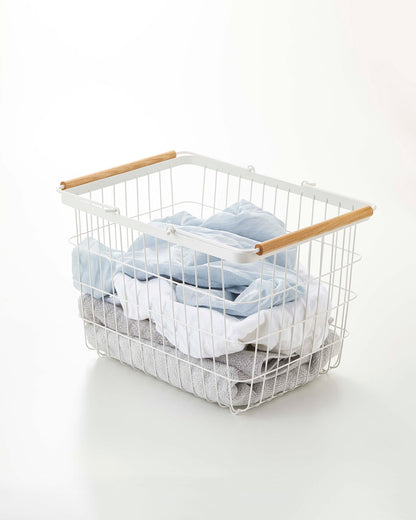 Modern Wire Storage Basket – Stylish Organization for Any Room